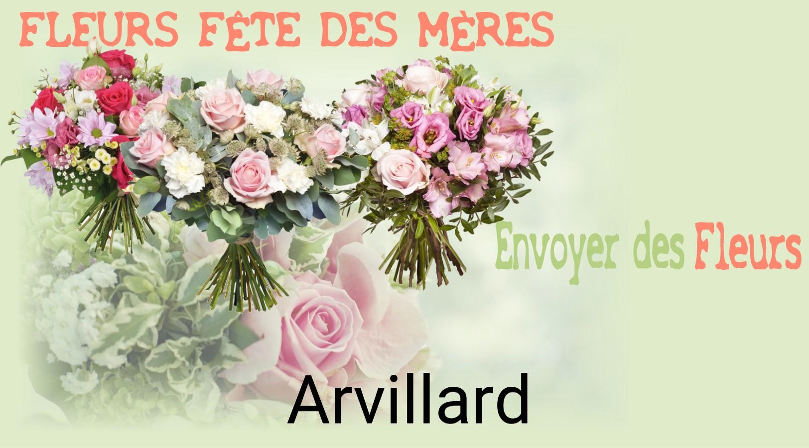 Bouquet de Fête des Mères livré à Arvillard